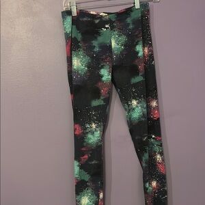 Pink Republic Green and Blue Leggings